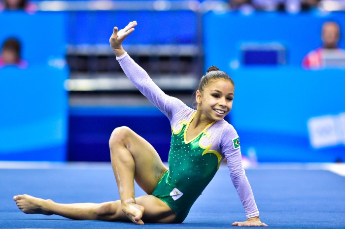 Aparelhos femininos ginastica artistica