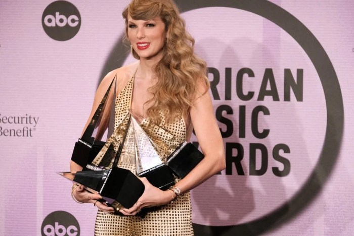 American music award de artista do ano