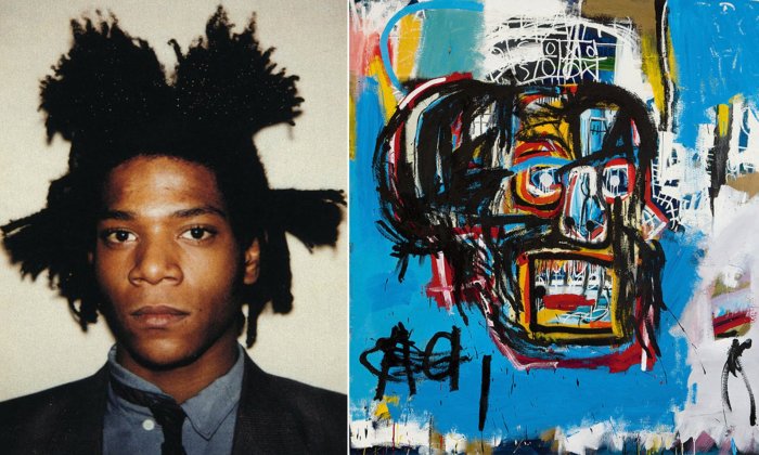 Artist jean michel basquiat