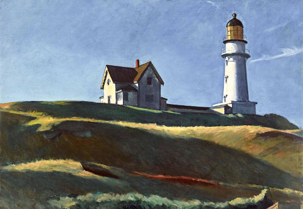 American artist edward hopper