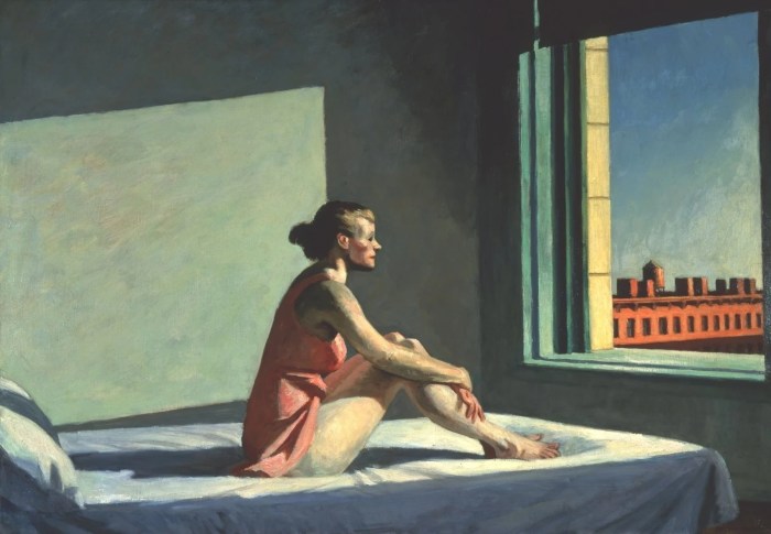 American artist edward hopper