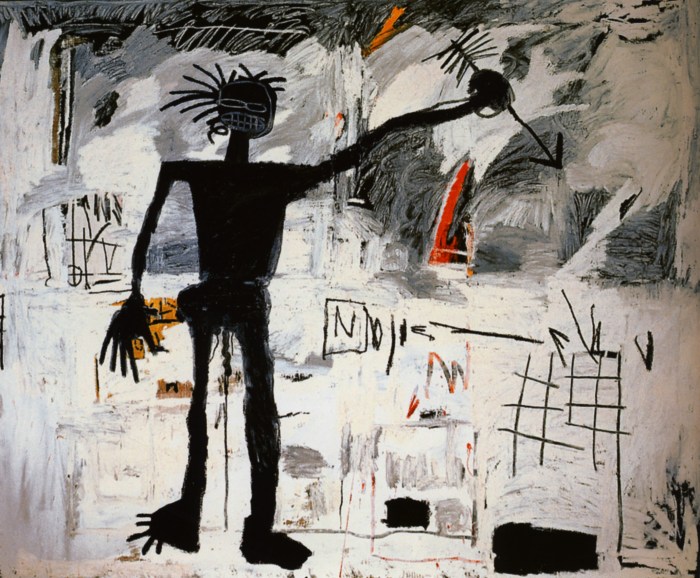 Artist jean michel basquiat