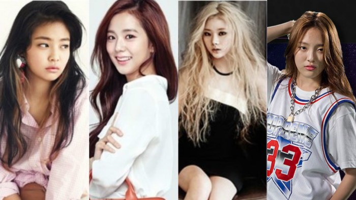 Artistas da yg entertainment