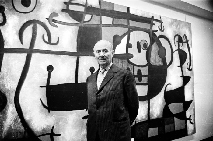 Joan miro spanish artist