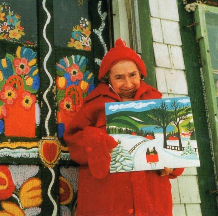 Maud lewis canadian artist