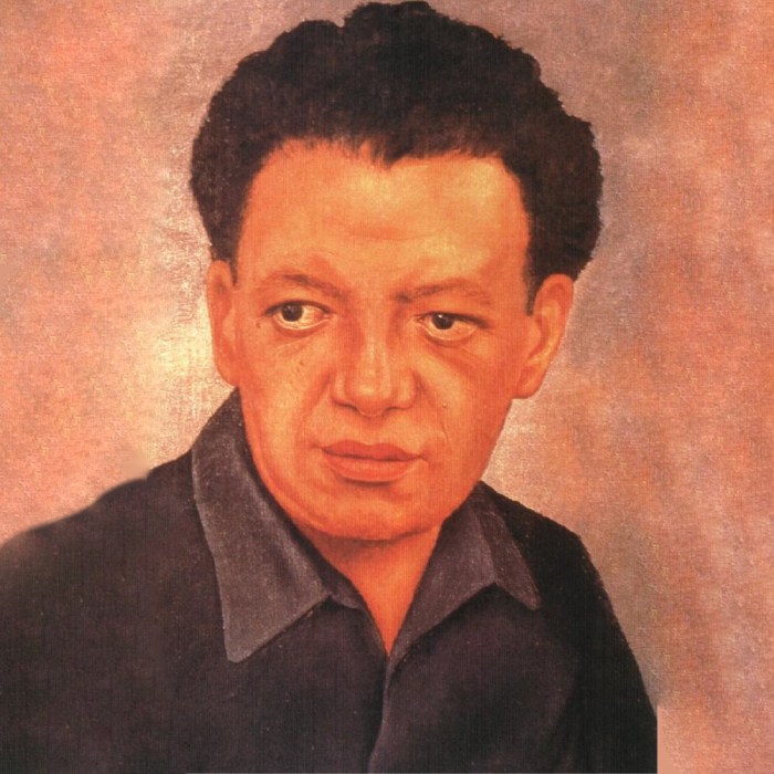 Mexican artist diego rivera