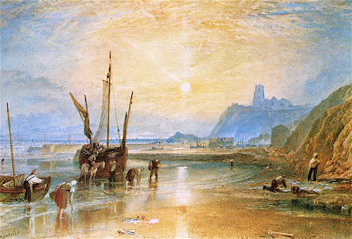 Joseph mallord william turner artist