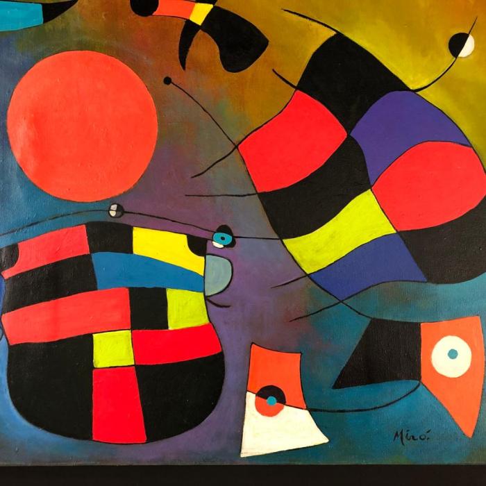 Joan miro spanish artist