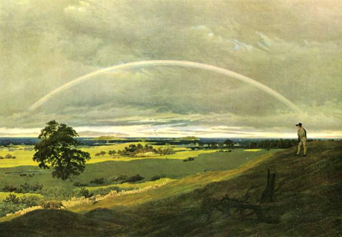 Caspar david friedrich artist