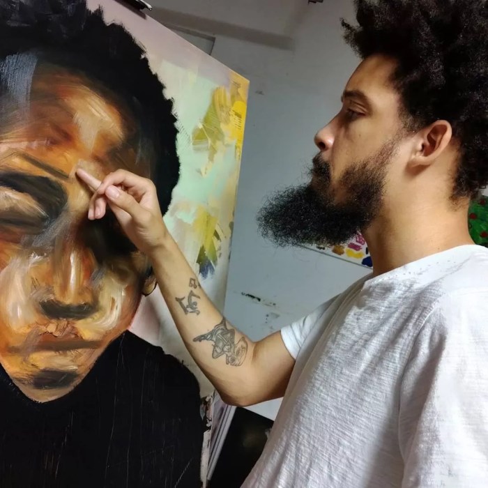 O que é um artista