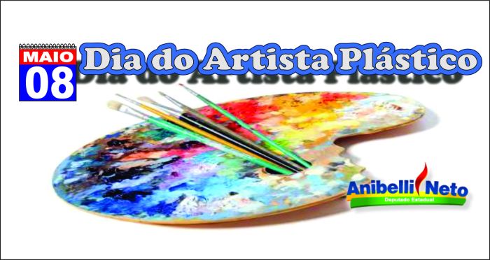 Dia do artista plastico