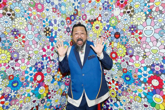 Japanese artist takashi murakami