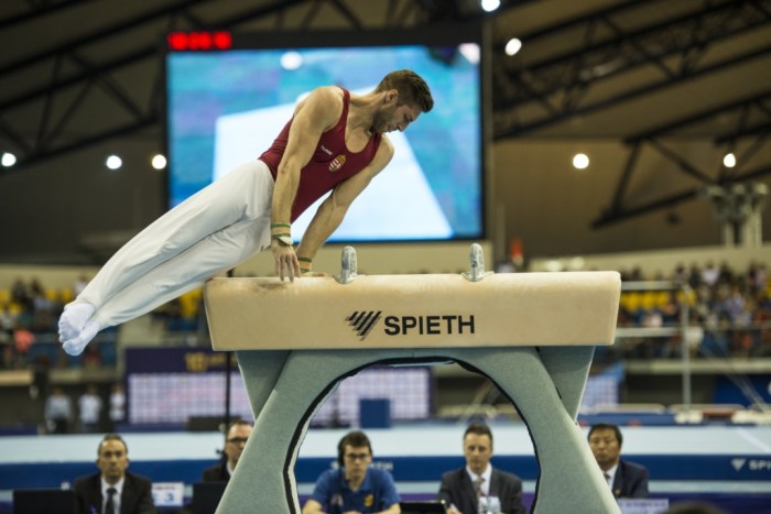 O que é a ginastica artistica