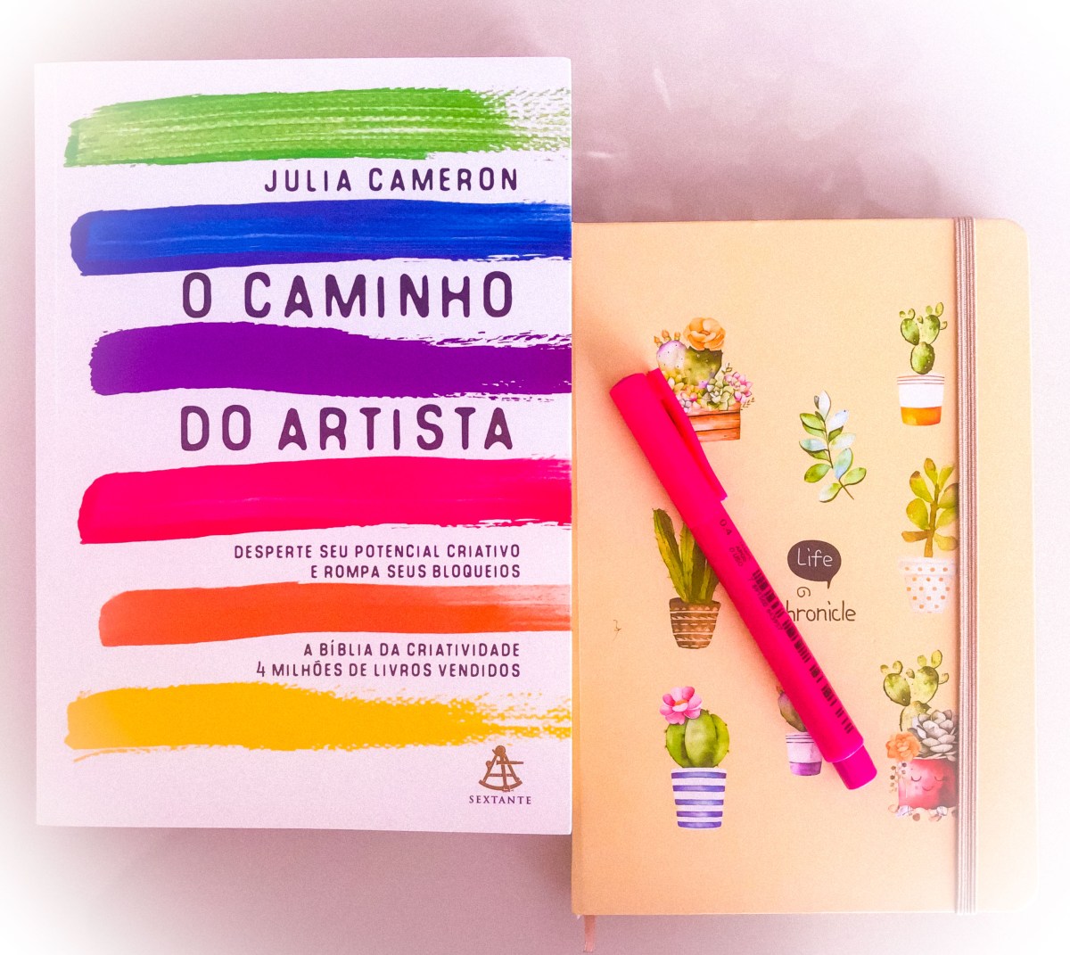 O caminho do artista