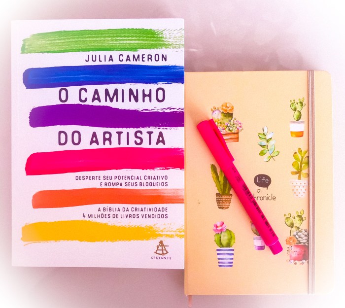 Livro o caminho do artista