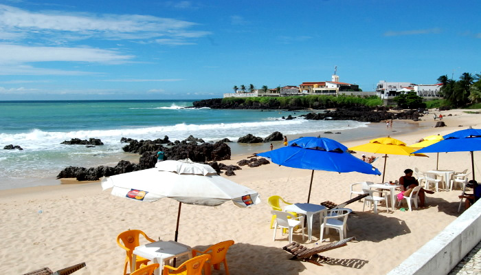 Praia dos artistas em natal