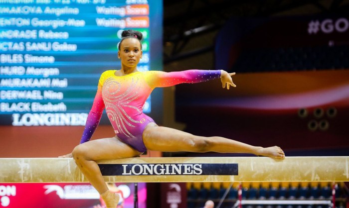 Ginastica artistica rebeca andrade