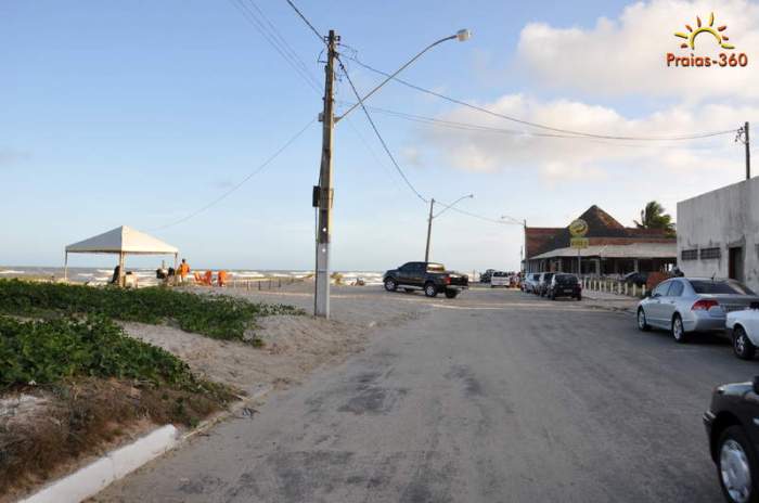 Praia dos artistas aracaju