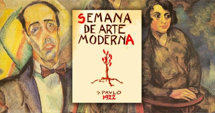 Principais artistas da semana da arte moderna