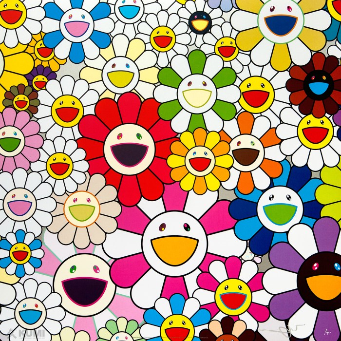 Japanese artist takashi murakami