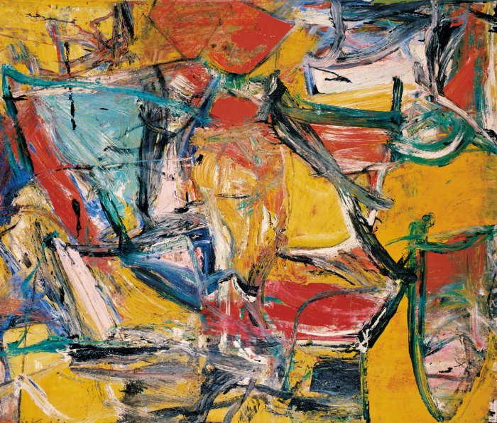 Willem de kooning artist