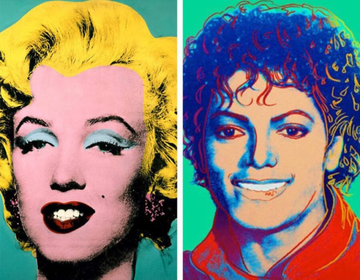 Principais artistas pop art