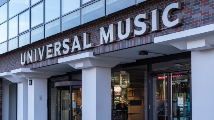 Universal music group artistas