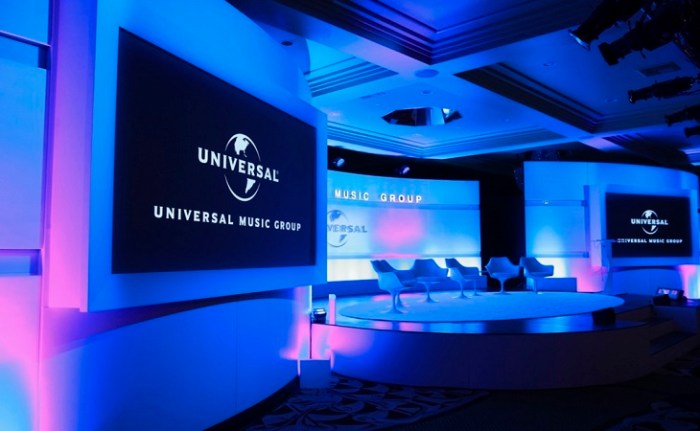 Universal music group artistas