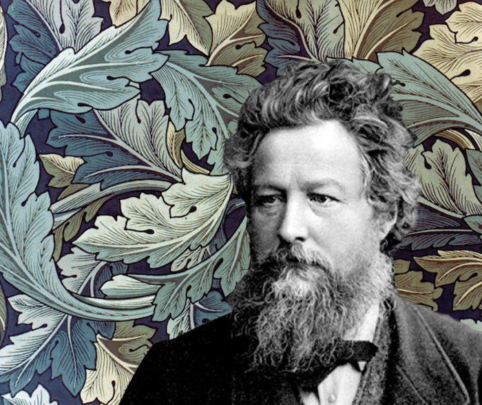 William morris the artist